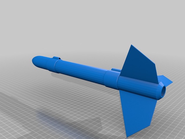 ZF 3  The 100% 3D Printed Rocket
