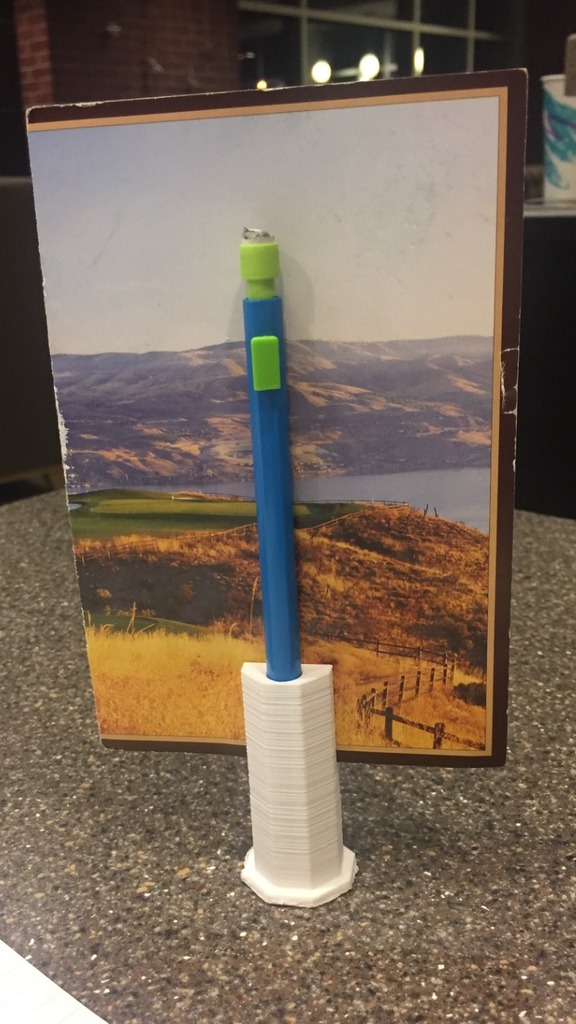 Golf Scorecard and Pencil Holder