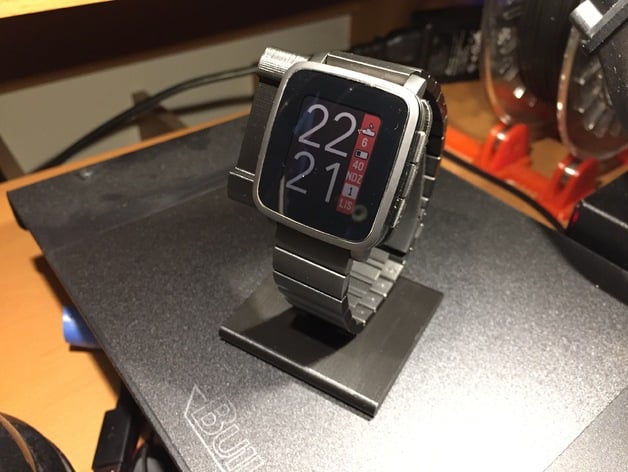 Pebble Time Charging Stand