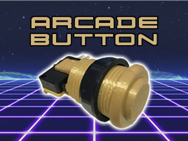 Arcade button parts