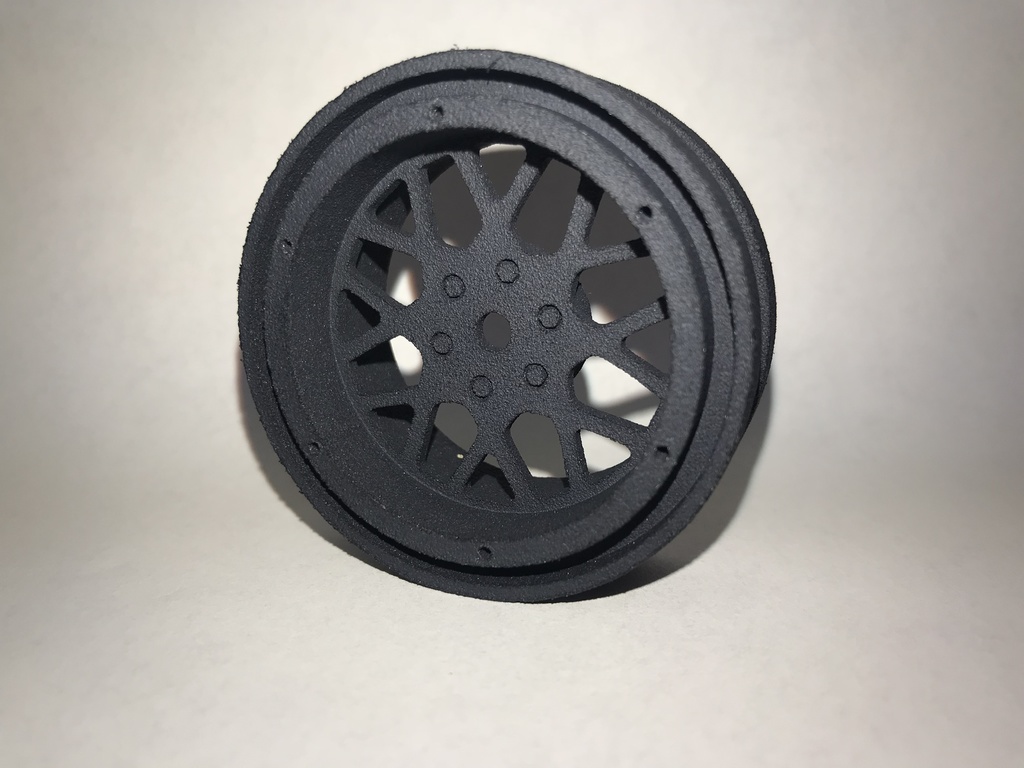Beadlock Wheel 1.9 for SCX10 XD Style