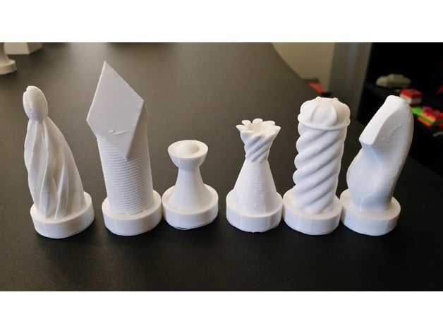 Creative/Weird Chess Set