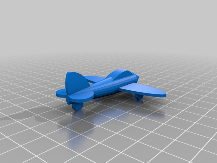 A plane Model