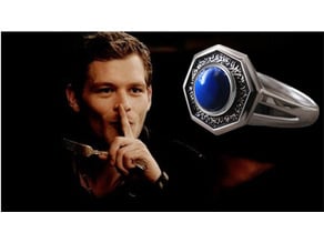 Klaus Daylight Ring 3D model