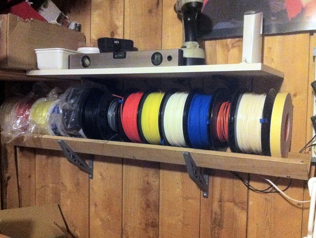Filament storage rack
