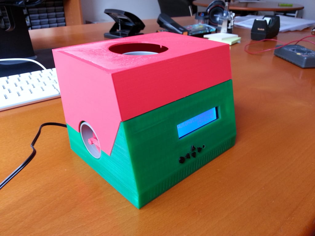 Cat Food Dispenser
