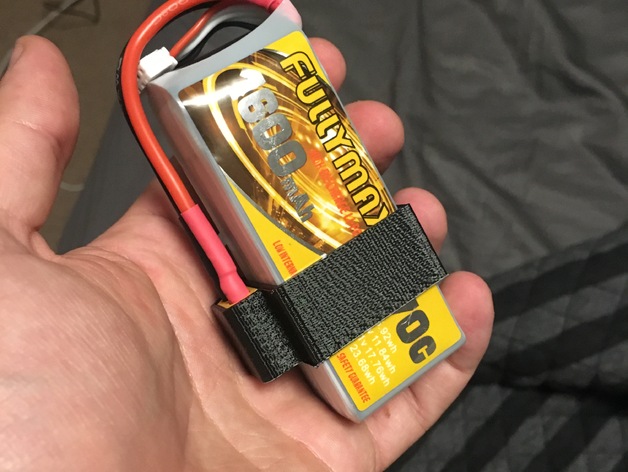 XT60 Travel Strap 4S LiPo Battery Cap Clean 4 Cell