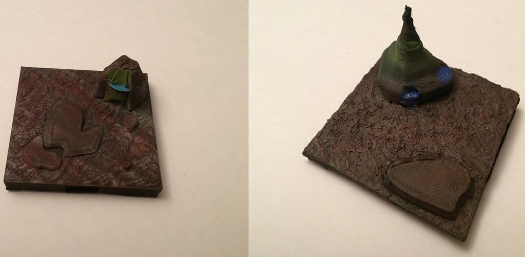 Miniature Dungeon Tiles