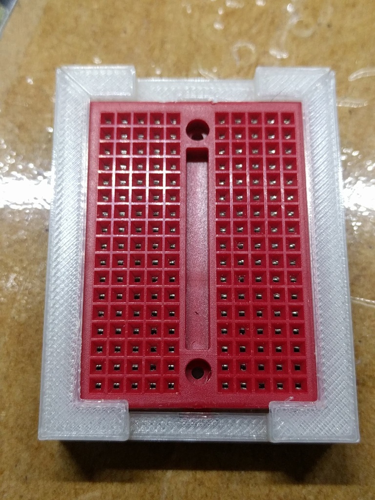 Mini Bread Board Magnet Case