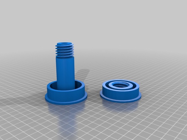 Spool Adapter (for 8mm rod)