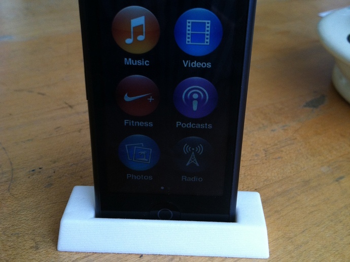 iPod Nano 7th Generation Holder