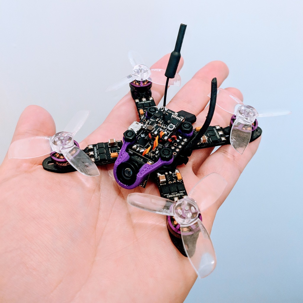 HoverBot Nano AKK A5/Wolfwhoop Q2 Front Mount