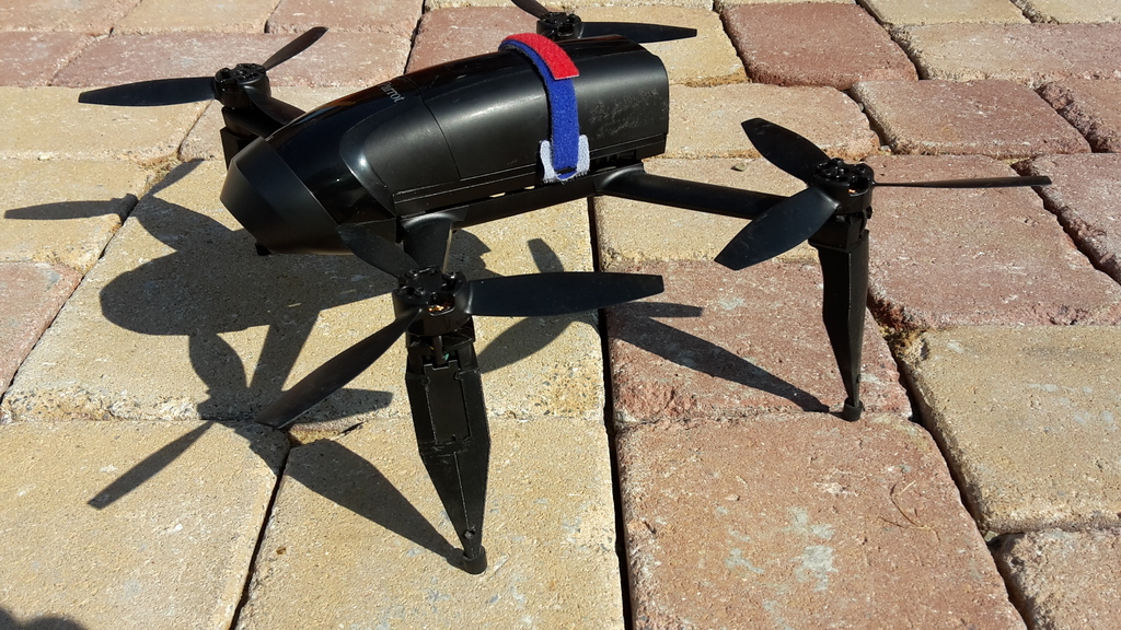 Bebop 2 drone landing gear 