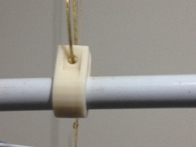 Hanging Hook for ceiling clothesline (Presilha  de suspensão para  varal de teto)