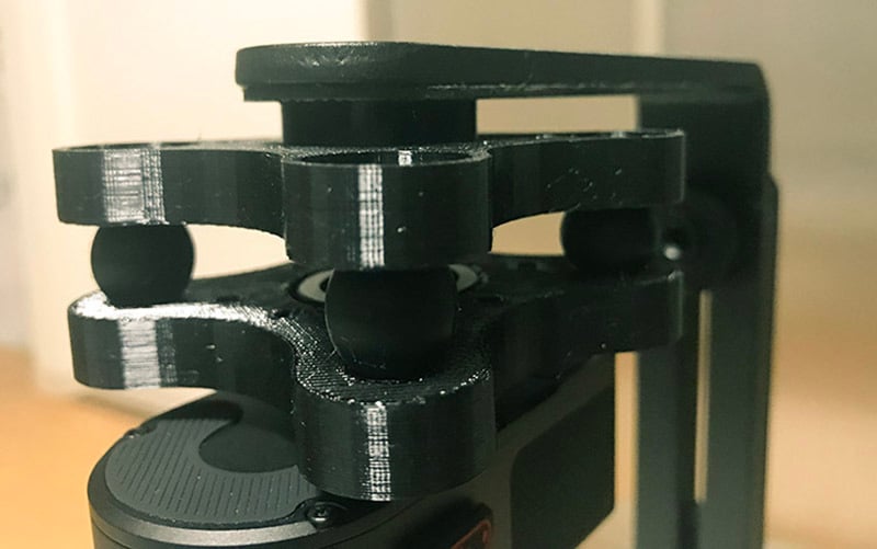 anti vibration camera mount (tripod mount)