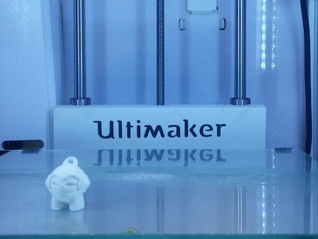 Ultimaker 2 Print Table Back Cover