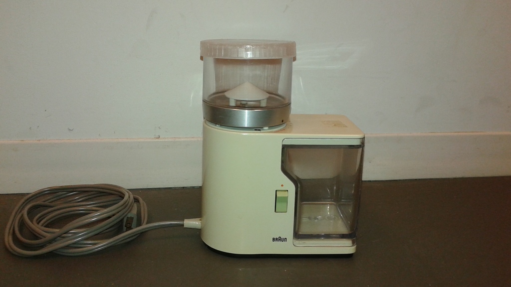 Braun coffee grinder lid KMM1CN