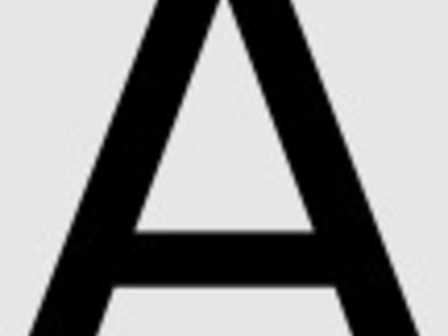 Greek letters uppercase