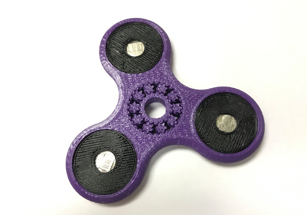 The 30-Cent Fidget Spinner (No Bearings Required)