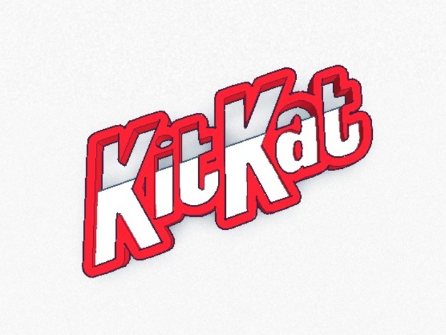 Kit Kat Keychain