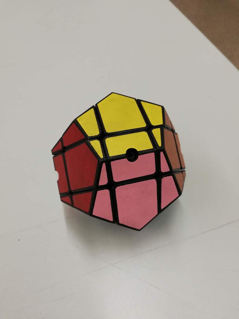 Dodecaedro 3x3x3