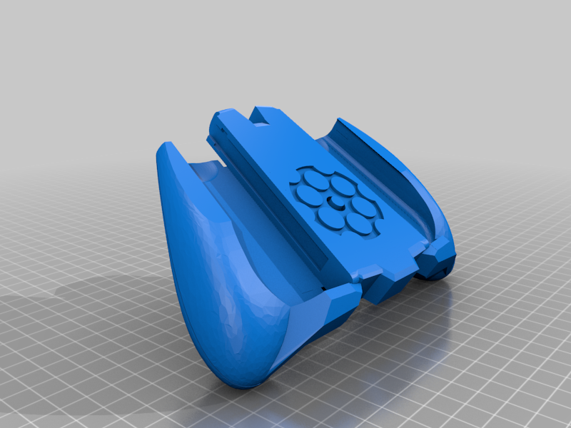 Nintendo Switch Comfort Grip remix - Revolver indent