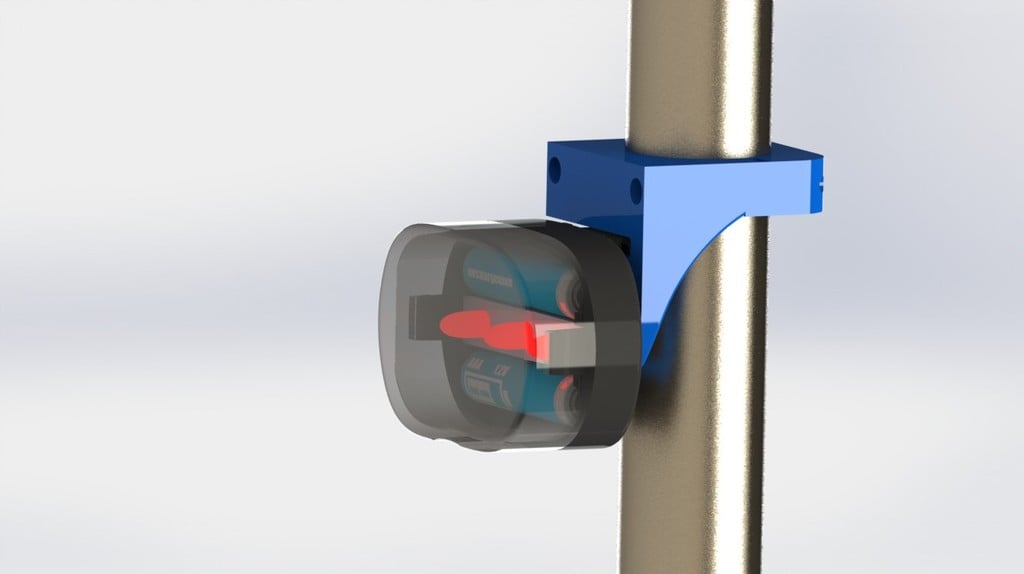 Universal holder for bicycle lights with a clip