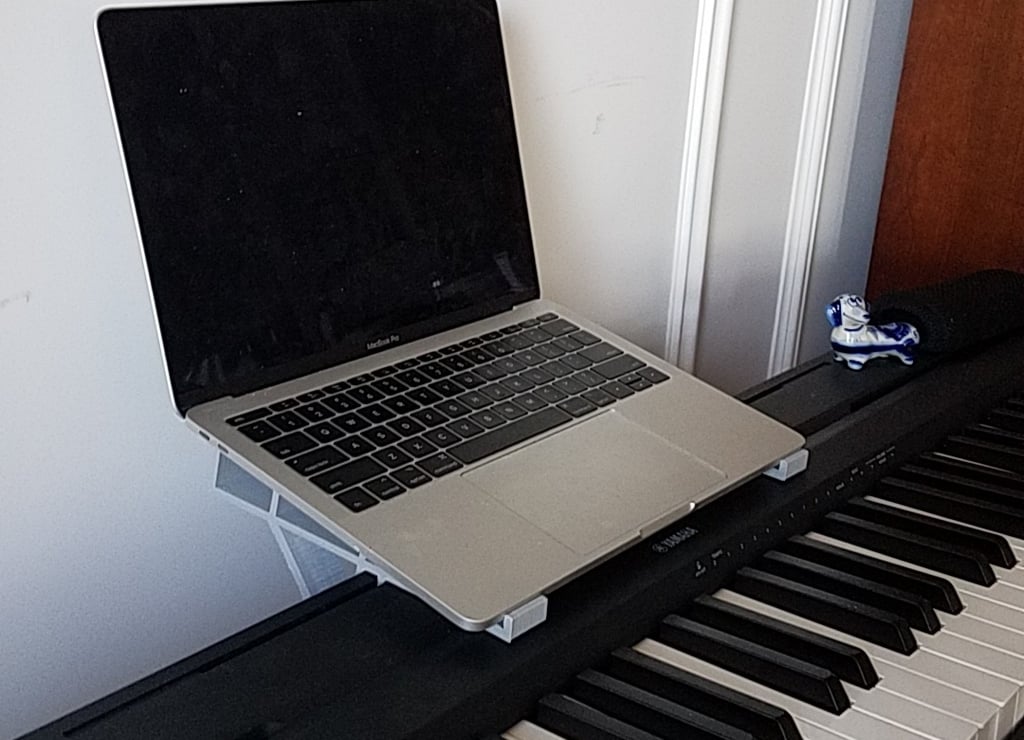 Piano Laptop Bracket