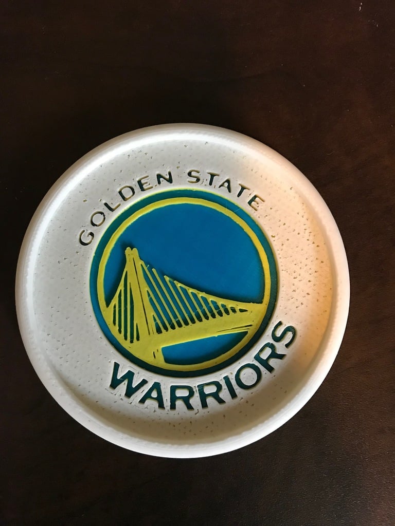 Golden State Warriors Coaster