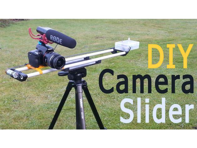 Motorized Camera Slider