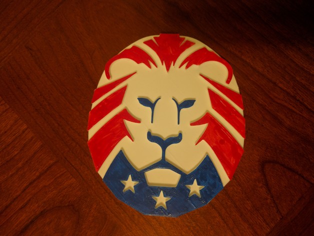 Trump Lion