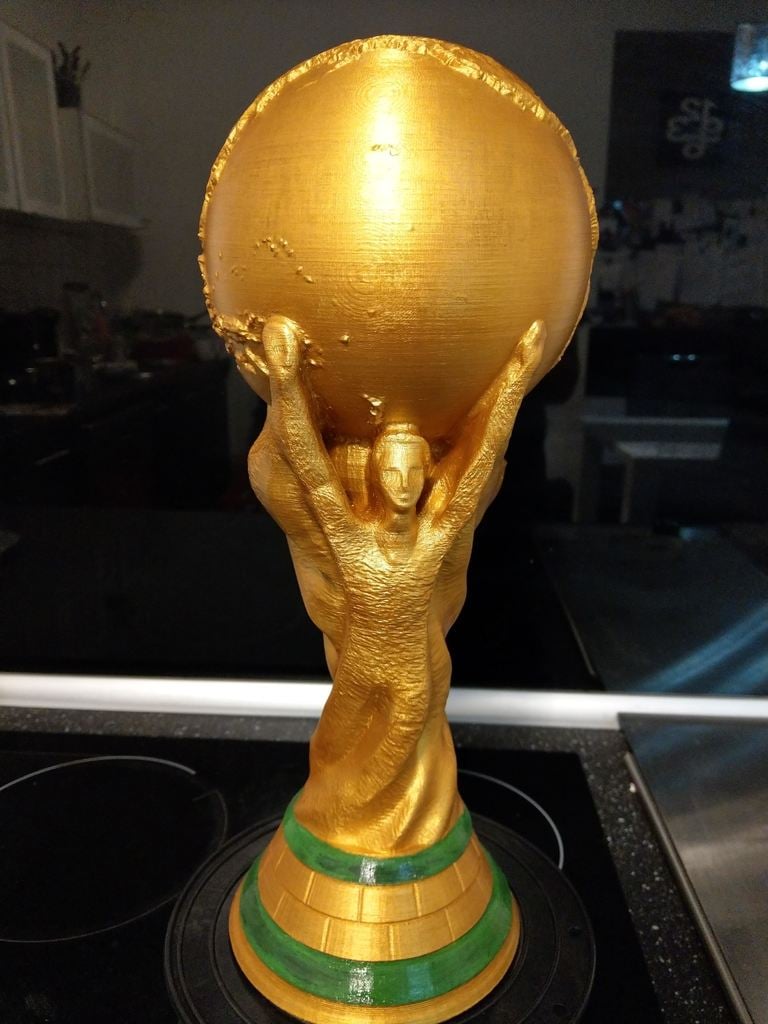 Soccer World Trophy