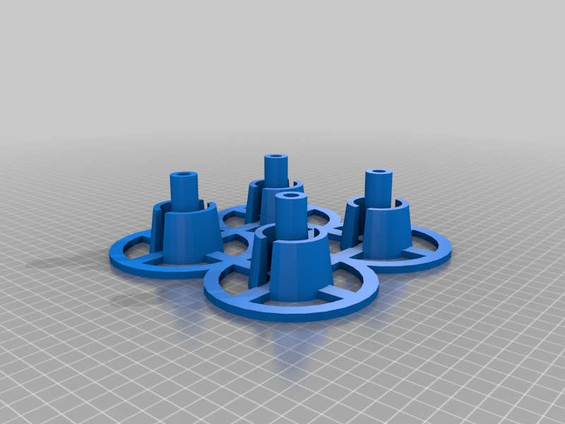 Bottle Drying Stand (Parametric)