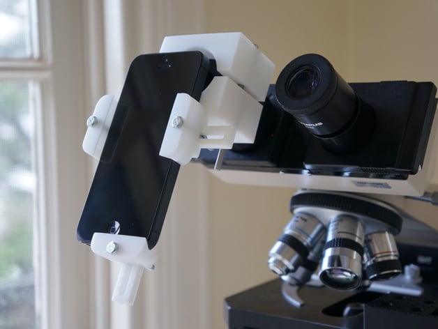 Universal Phone Microscope Adapter