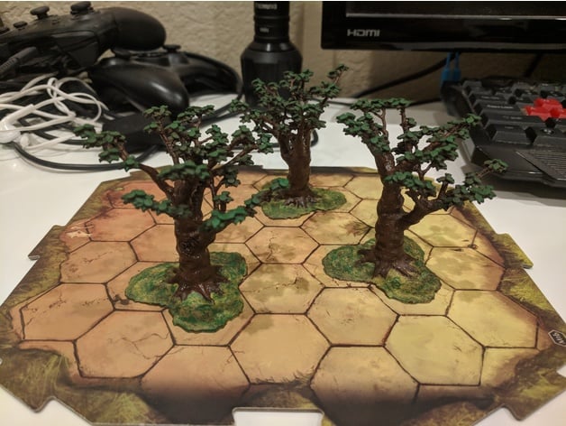 Image of Gloomhaven Tree with Leaves