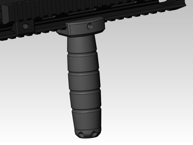 airsoft rail system front grip
