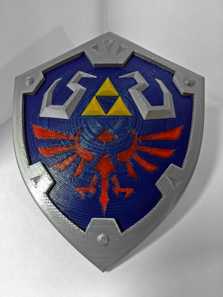 The Legend of Zelda - Hylian Shield (Breath of the Wild)