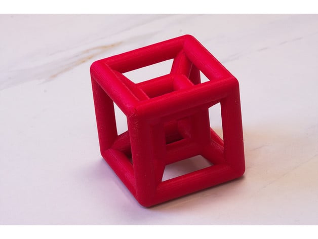 Cubewithinacube Ornament