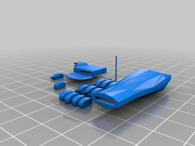 Robotic Hand in Printable Pose