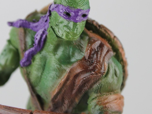 TMNT Donatello Figure Model