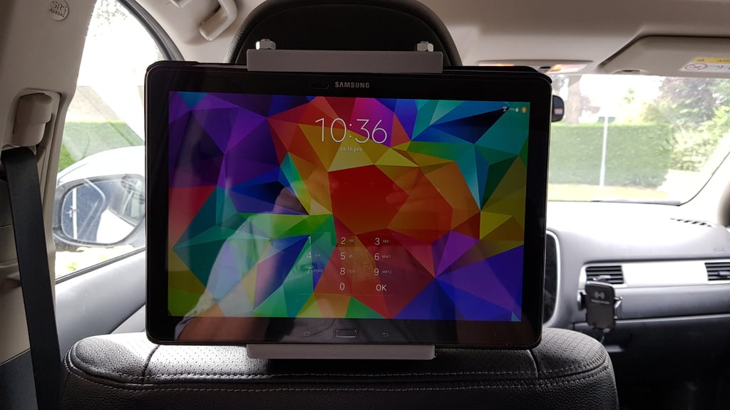 Universal Tablet Holder for in the Car