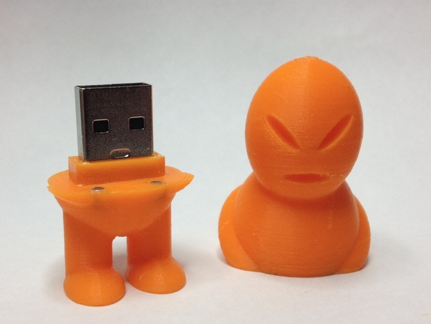 Little Green Man USB Drive