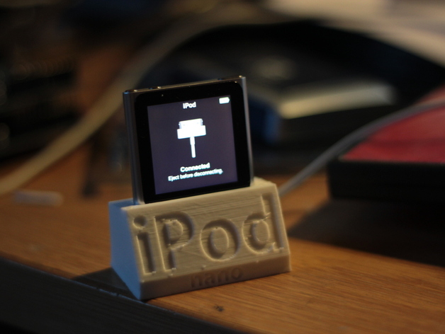 iPod Nano 6th Charging Station