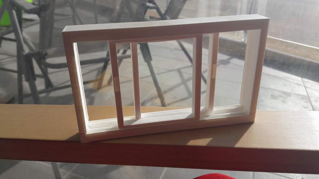 Realistic and functional window system for house