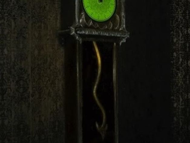 Disney Haunted Mansion Clock (Work in Progress)