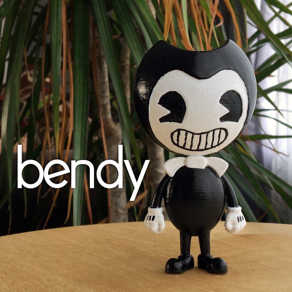 Bendy (from bendy and the ink machine)
