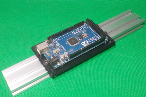136-Homemade Arduino Board Mega 2560 Microcontroller Case Box 3D Printer DIY Free stl Robotic Laser