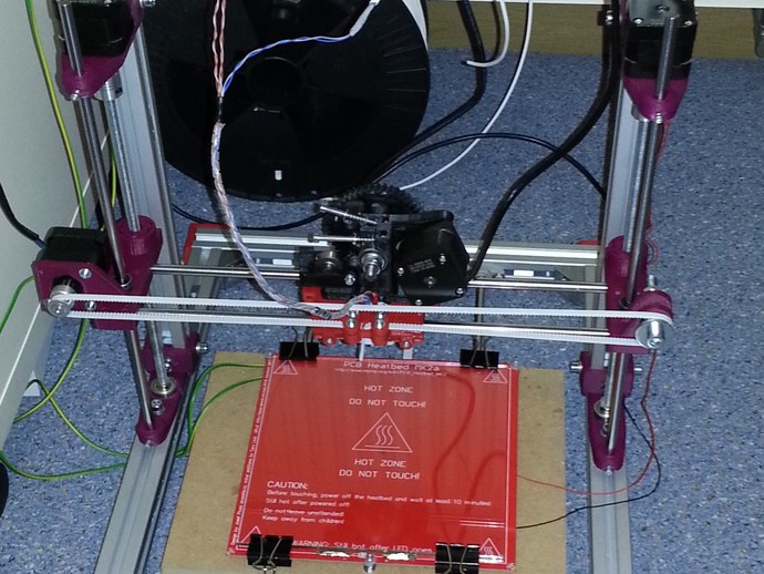 Yet Another RepRap Style Printer
