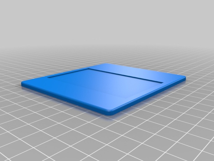 Stable base plate for http://www.thingiverse.com/thing:70393