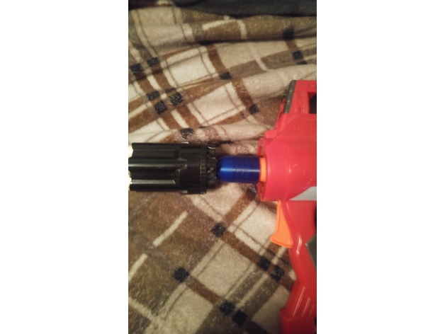 Nerf Titan To 1/2inch CPVC adapter